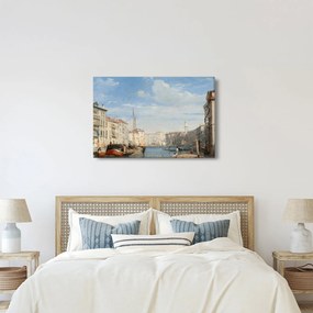 Obraz - Richard Parkes Bonington, The Grand Canal, reprodukcia (90x60 cm)
