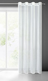 Hotová záclona SOLEI 140 x 250 cm biela
