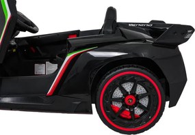 Elektrické autíčko Lamborghini Veneno čierne