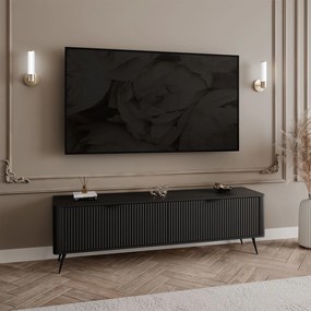 TV stolík TURNER čierny 163cm