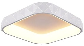 Luxera LUXERA 18412 - LED Stmievateľné stropné svietidlo CANVAS 1xLED/50W/230V 18412