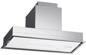 Klarstein High Line Eco 77, Stropný digestor, 77 cm, 436 m³/h, stupne, diaľkové ovládanie, ambientné osvetlenie