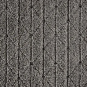 Jemná deka CINDY s reliéfnym vzorom - grafit