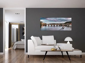 Obraz Karlovho mosta (120x50 cm)