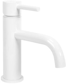 Umývadlová batéria Rea Lungo biela