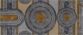 Obraz - Dekoratívne vzory (120x50 cm)