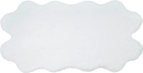 XXXLutz UMELÁ KOŽUŠINA, 90/160 cm, biela - Koberce - 003580043257