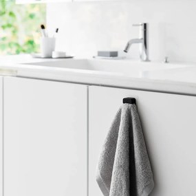 Čierne silikónové multifunkčné držiaky v súprave 2 ks Film Hook – YAMAZAKI