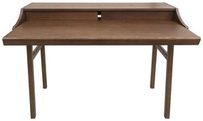 Pracovný stôl s výsuvnou doskou Woodman Carteret, šírka 115 cm