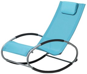 Záhradná stolička Capo (tyrkysová). Vlastná spoľahlivá doprava až k Vám domov. 1011452