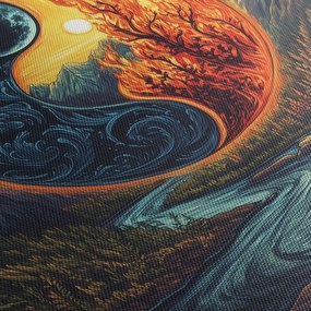 Obraz - Živly (90x60 cm)