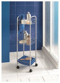 Stojan s policami Metaltex Toronto, 83 x 23 cm