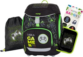 Školský set 4dielny Sherpy Gamer PP26