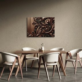 Obraz - Vzor z dreva (70x50 cm)