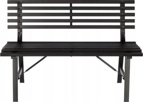 Záhradná lavička 110 x 55 x 76 cm