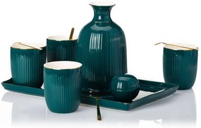 Čajový/kávový set Kendi Green