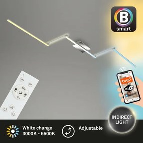Brilo 3737-018-LED Stmievateľné stropné svietidlo SMART LED/24W/230V Wi-Fi Tuya+DO