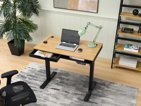 PC stolík Osto 100 (dub čierny + biela). Vlastná spoľahlivá doprava až k Vám domov. 1109820