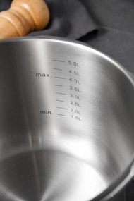 Tlakový hrniec Pyrex PY- 6910 / 6 l / nerezová oceľ