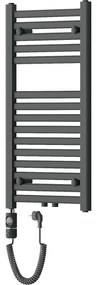 Mexen Hades, elektrické vykurovacie teleso 800 x 400 mm, 300 W, antracitová, W104-0800-400-2300-66