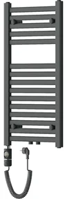 Mexen Hades, elektrické vykurovacie teleso 800 x 400 mm, 300 W, antracitová, W104-0800-400-2300-66