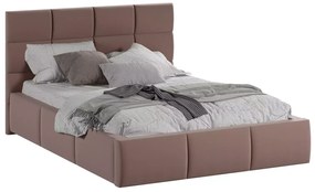 Čalúnená posteľ s úložným priestorom 160x200 cm PRO line 7