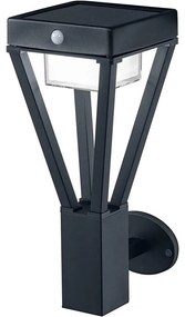Ledvance - LED Solárne nástenné svietidlo so senzorom BOUQUET LED/6W/3,7V IP44