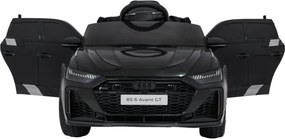 Elektrické autíčko Audi RS6 Avant GT čierne