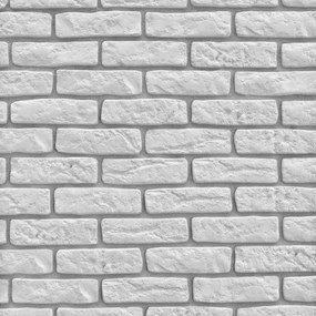 Betónový obkladový kameň Loft Brick biely