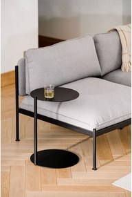 Oceľový okrúhly odkladací stolík 41x40 cm Ande – noo.ma