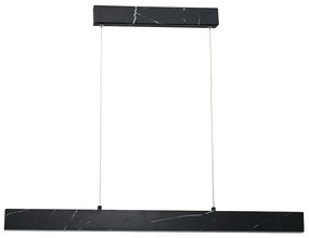 Závesné LED svietidlo Pierce, 1x LED 18w, 4000k, b