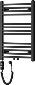 Mexen Ares, elektrické vykurovacie teleso 700 x 500 mm, 300 W, čierna, W102-0700-500-2300-70