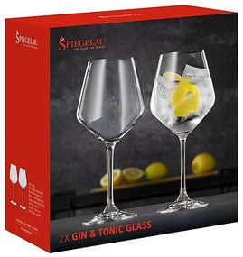 Spiegelau Gin & Tonic pohár 640 ml 2 ks