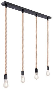 Globo 69029-4H - Luster na lanku ULLEU 4xE27/60W/230V