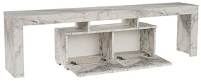 Televízny stolík Enclave Fressia Marble