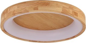 Brilagi-LED Stropné svietidlo FALCON WOOD LED/40W/230V 3000/4000/6000K 60 cm drevo