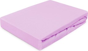 DETSKÉ JERSEY PRESTIERADLO 016 80X160 CM SVETLOFIALOVÉ