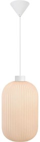 Nordlux Závesný luster z opálového skla Milford pre žiarovku E27 ø20cm 46573001