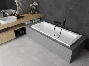 Mexen Cubik obdĺžniková vaňa 170 x 70 cm, biela - 55031707000