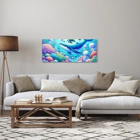 Obraz – Podvodný svet (120x50 cm)