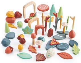 Tender Leaf - Drevená stavebnica - môj les