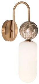 MAXLIGHT W0380 - Nástenná lampa ROMA 1xG9/12W/230V zlatá