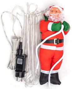 Aigostar - LED RGBICW Vonkajšia vianočná dekorácia 150xLED/230V 3m IP44 + DO