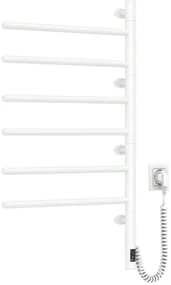 Navin Elektrický otočný sušiak na uteráky s term. ARABESQUE 196W/230V 81,8 cm IP44 biela NV0006