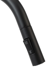 Rea Fresh, drezová batéria s výsuvnou výlevkou, čierna matná, REA-B9147