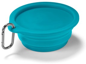 Skladacia miska na krmivo