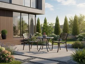 CH Záhradná hliníková stolička Mondrich