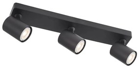 Redo 04-474 - Bodové svietidlo CAMEO 3xGU10/35W/230V