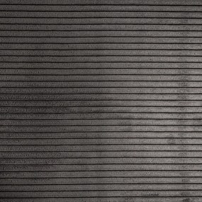 Modrý menčestrový taburet Om 60 – SLOWDOWN