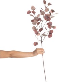Figová vetvička 90cm light pink